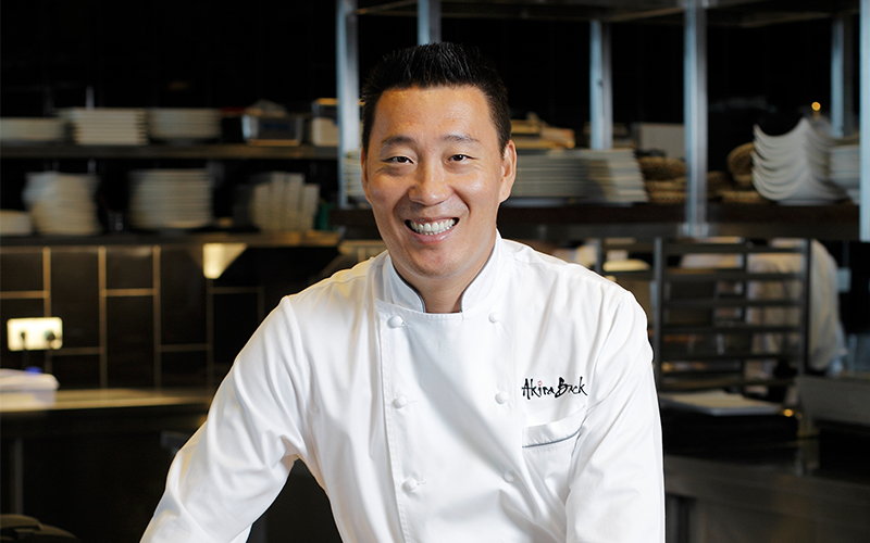 From slopes to kitchen: Akira Back on his Middle East expansion to Dubai