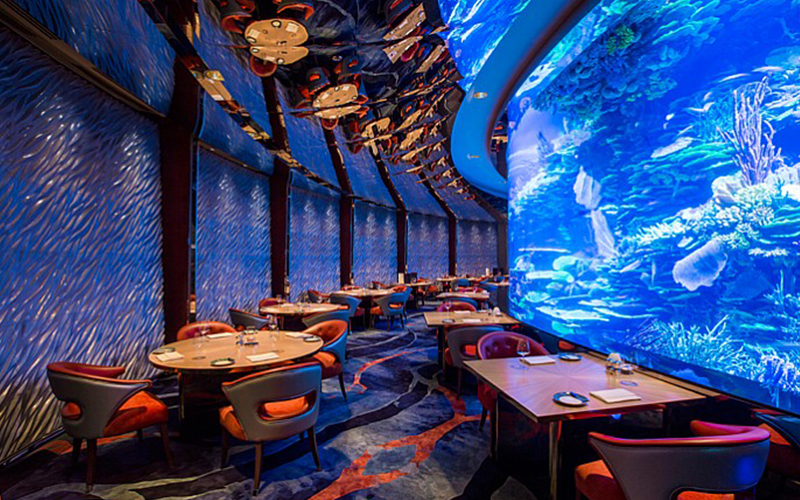 Dinner review: Nathan Outlaw at Al Mahara, Burj Al Arab