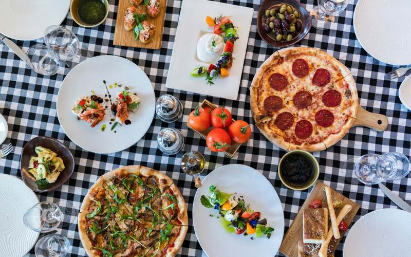 Italian food lovers! An all-you-can-eat and drink deal just launched in Abu Dhabi