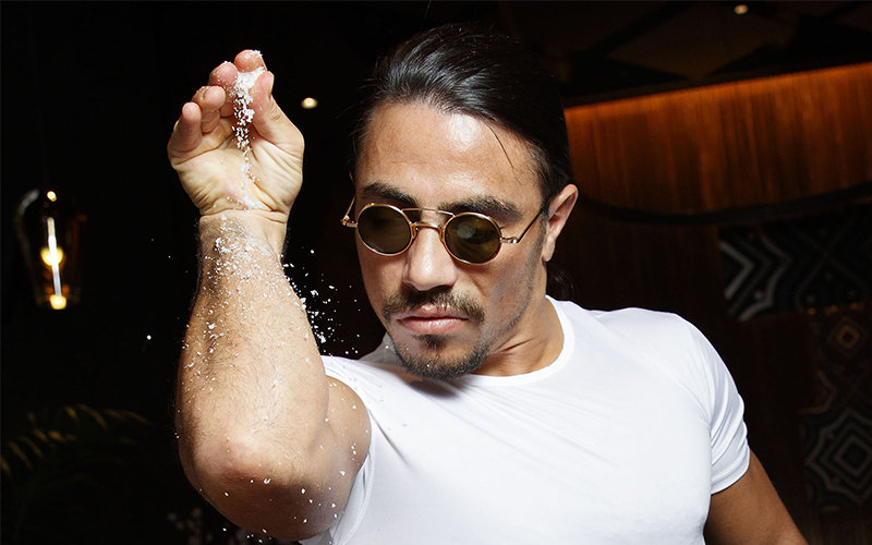 Fire engulfs Salt Bae's Istanbul restaurant injuring four tourists