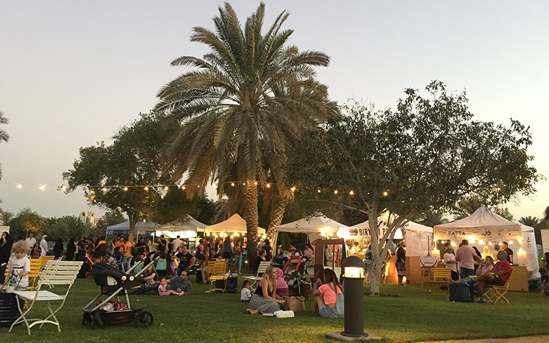 Why you should attend this Abu Dhabi food market this month