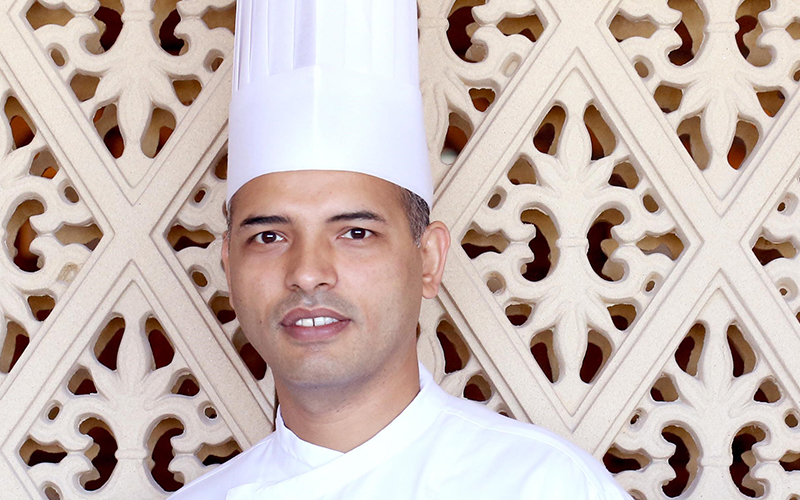 Khyber's Chef Faizan Ali on bringing authentic Indian cuisine to The Palm Dubai
