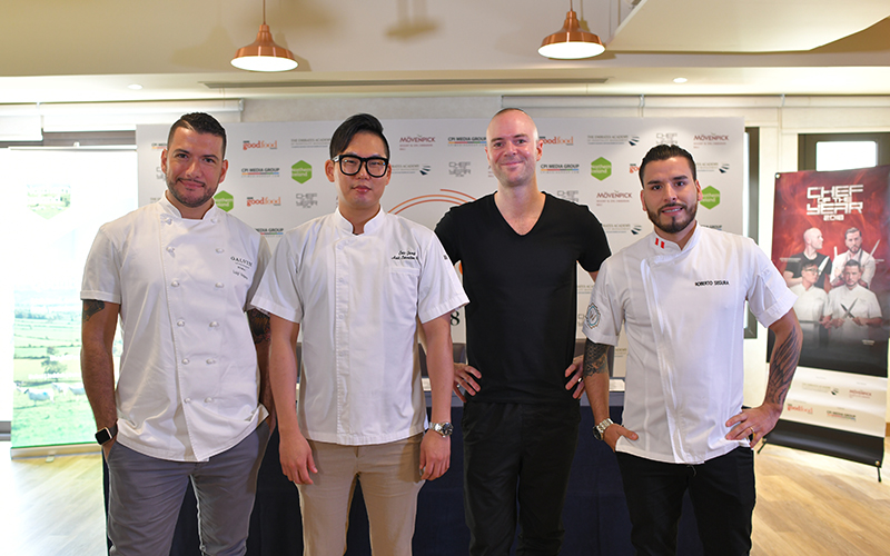 Dubai chefs battle it out in BBCGFME's Chef of the Year competition