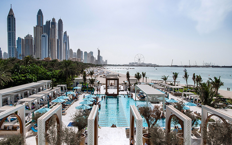 This Dubai beach club is celebrating its first birthday this weekend