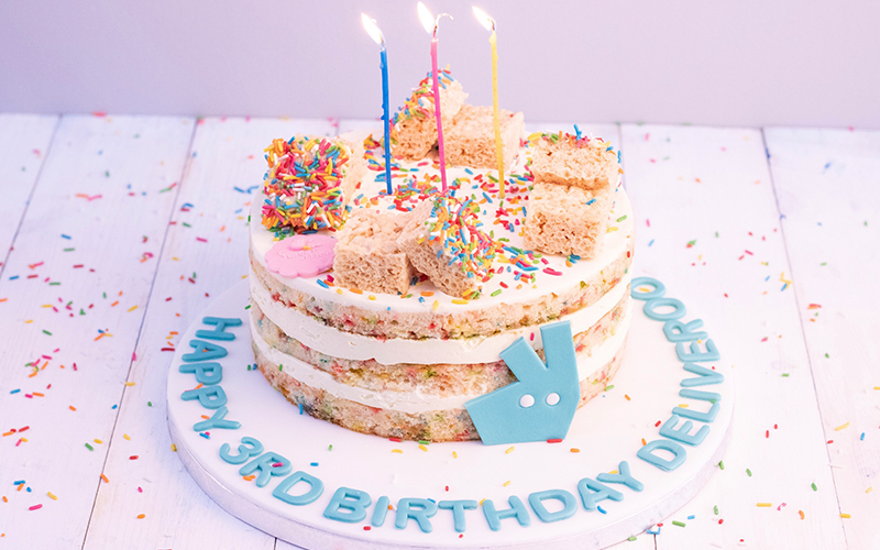 Deliveroo is offering free cake to UAE residents for ONE DAY ONLY!