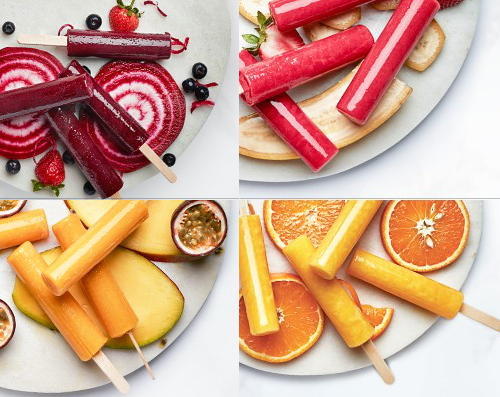 These ‘guilt-free’ frozen treats make the perfect nutritional dessert