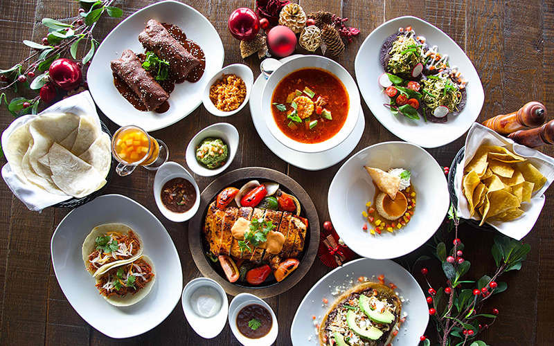 A seven-hour festive Friday brunch is taking place at Loca this month