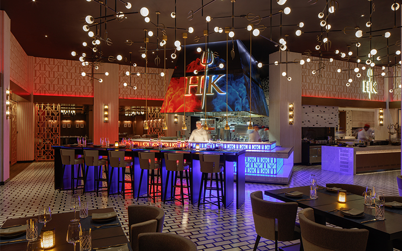 Gordon Ramsey opens Hell's Kitchen in Dubai