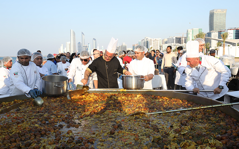 Abu Dhabi just broke a Guinness World Record