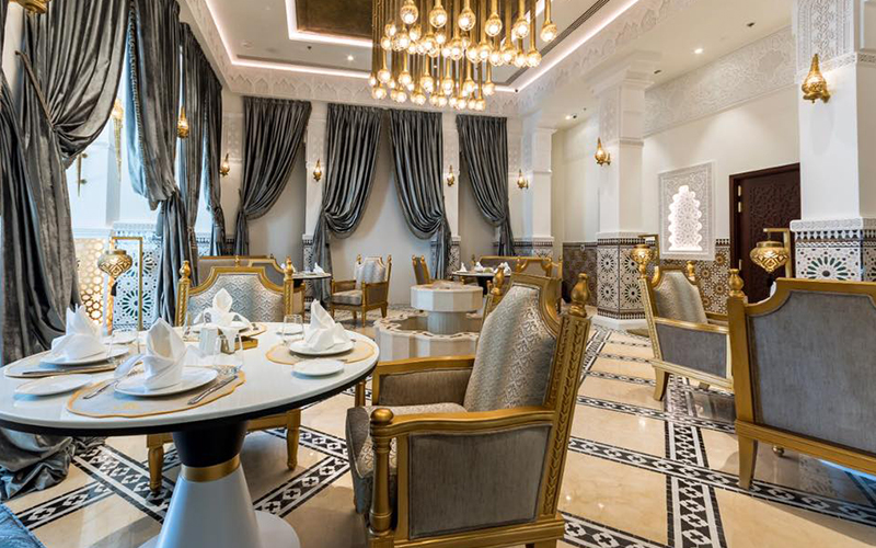 A new Moroccan restaurant has opened in Downtown Dubai