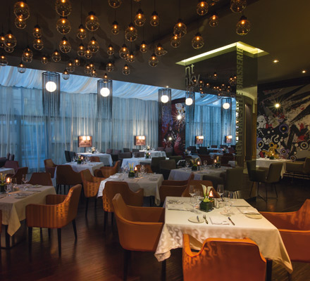 Chinwaggery + Soul Bar, Lounge & Restaurant, Mövenpick Hotel Jumeirah Beach