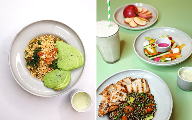 Sticking to your healthy eating goals is easy at Flow Dubai