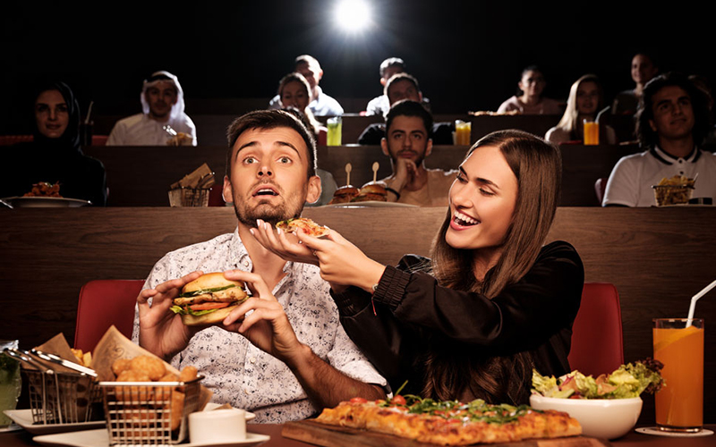 Cinema fans: enjoy all-day dining at this Dubai theatre for just AED50