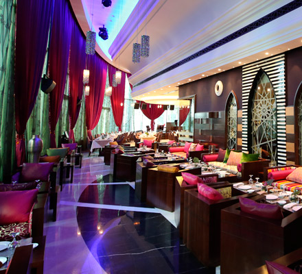 Nay Restaurant  and Lounge, Emirates Financial Tower, DIFC