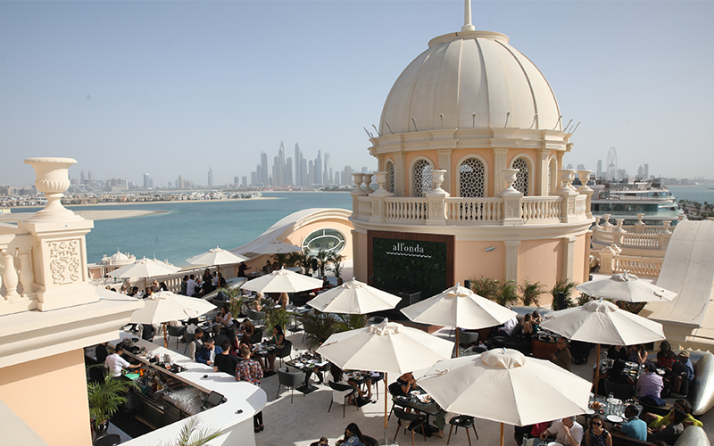 A new brunch launches this Friday with STUNNING Dubai Marina views