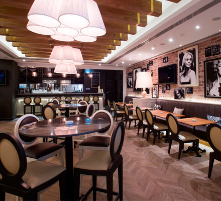 St. Tropez Bistro, Mall of the Emirates