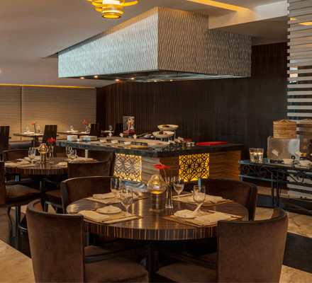 Creekside Japanese Restaurant, Sheraton Dubai Creek Hotel and Towers