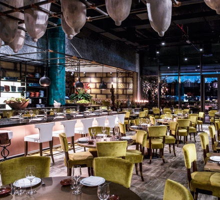 Coya restaurant & bar, Four Seasons Dubai