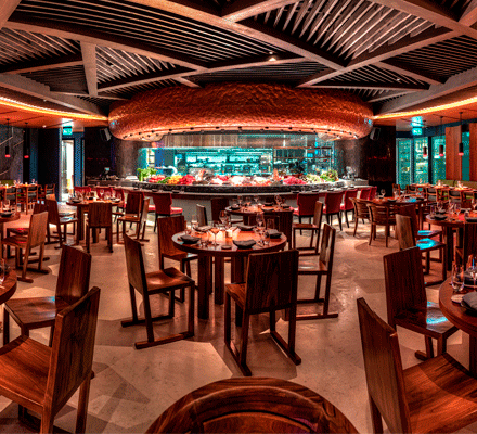 Novikov, Sheraton Grand Hotel, Dubai