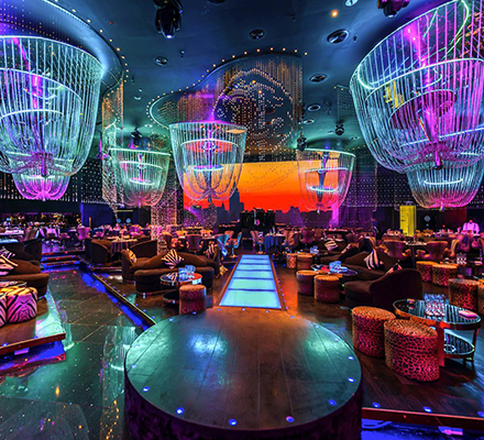 Cavalli Club Restaurant & Lounge, Fairmont Dubai