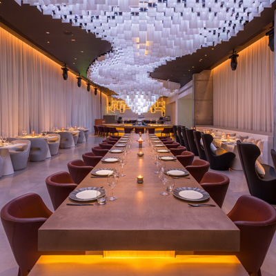 Satine Restaurant & Lounge, Nikki Beach Dubai, Pearl Jumeirah