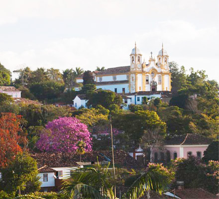 A bite of Brazil