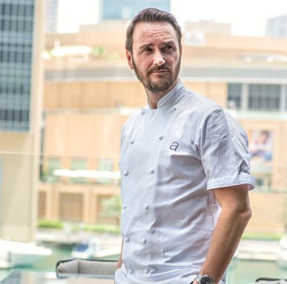 In the kitchen with Jason Atherton