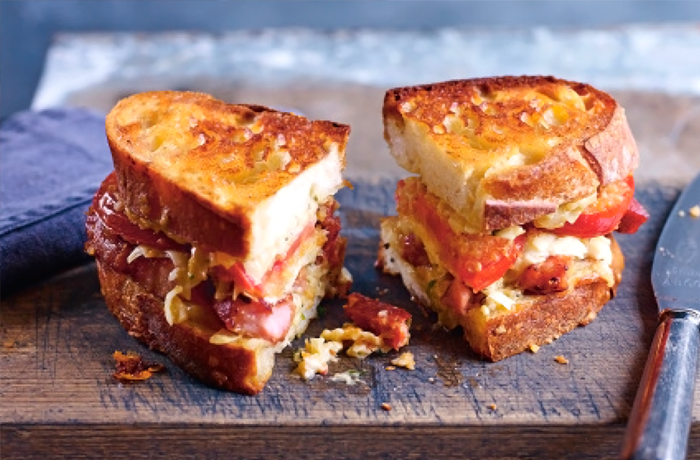 Five delicious ways to improve a cheese toastie