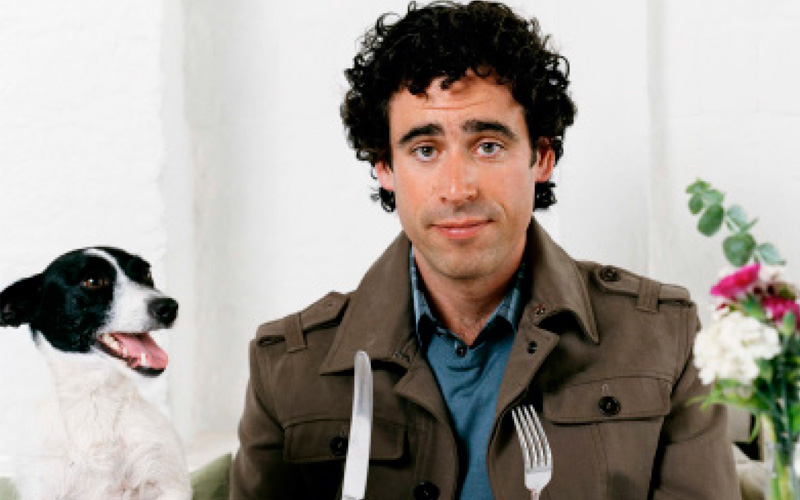 My life on a plate by Stephen Mangan