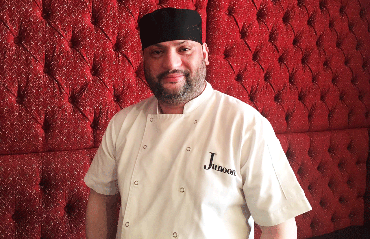 Quick fire questions with Junoon's chef de cuisine Suraj Prakash