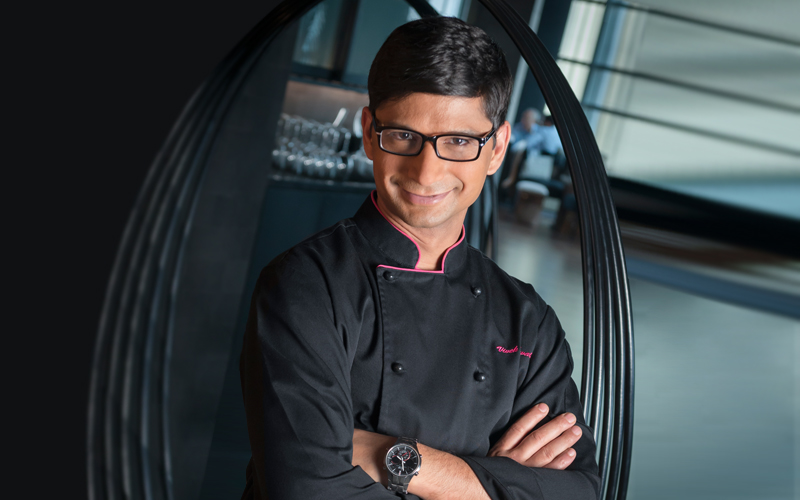 Inside the life of Vivek Kashiwale, head chef of Mint Leaf London, Dubai