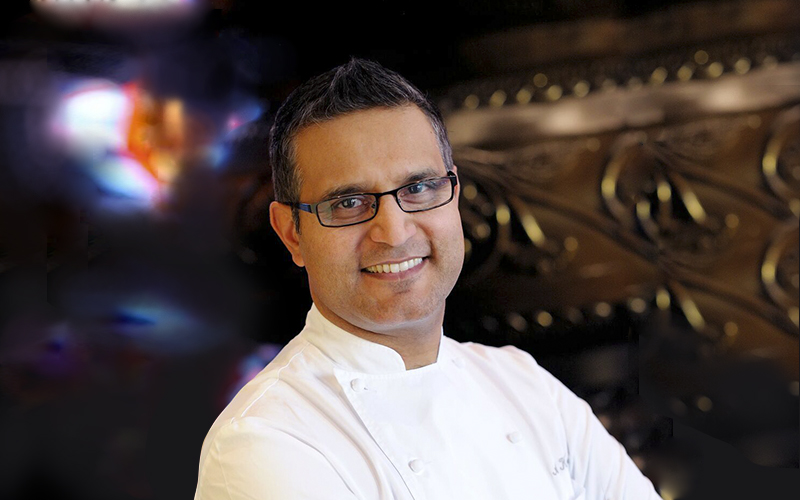 Atul Kochhar on achieving two Michelin stars and why he hates molecular gastronomy