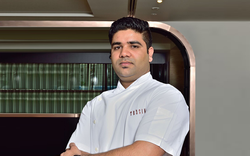 Mohammed Zeeshan: How to try molecular gastronomy at home
