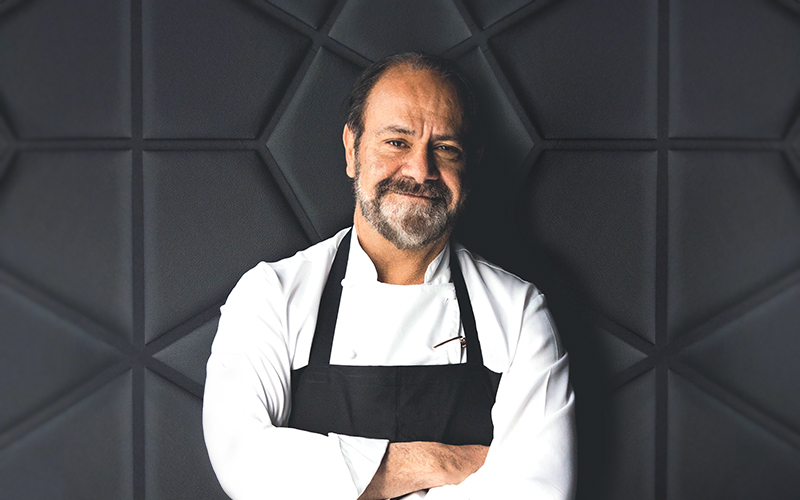 The acclaimed Lebanese-Australian chef Greg Malouf takes over Intersect by Lexus