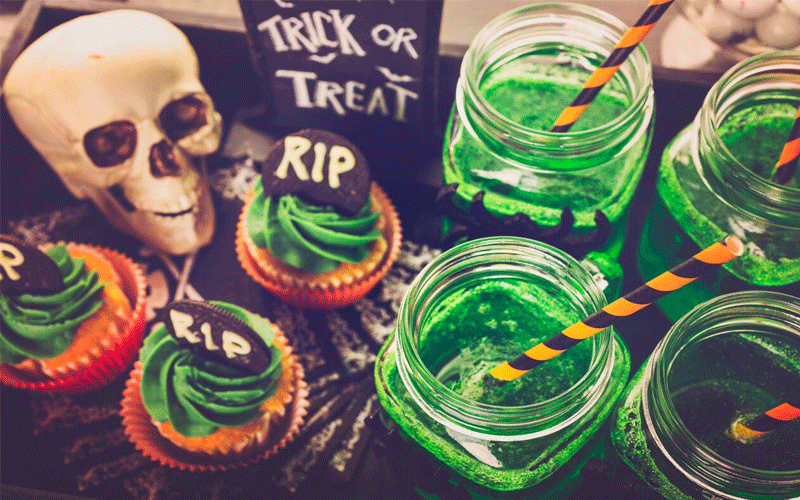 Five of the best foodie deals this Halloween