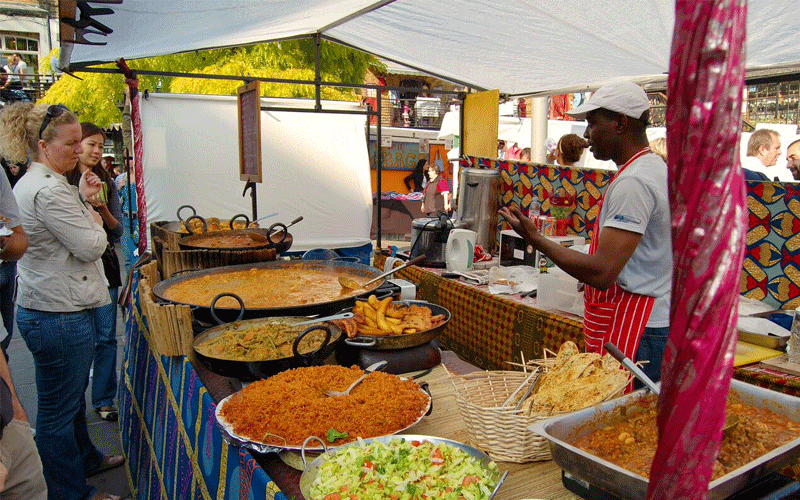 Four of the best London markets