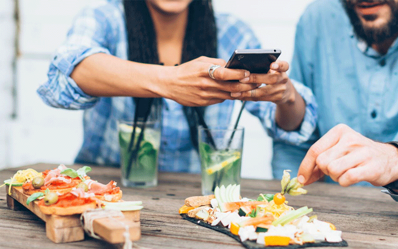 How Instagram is changing the way people eat