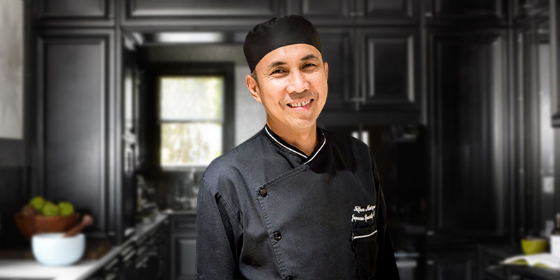 ‘I wish I could dance the way I cook’: Q&A with Izakaya speciality chef Idfan Meirza