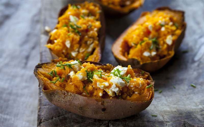 Five reasons you should eat more sweet potato