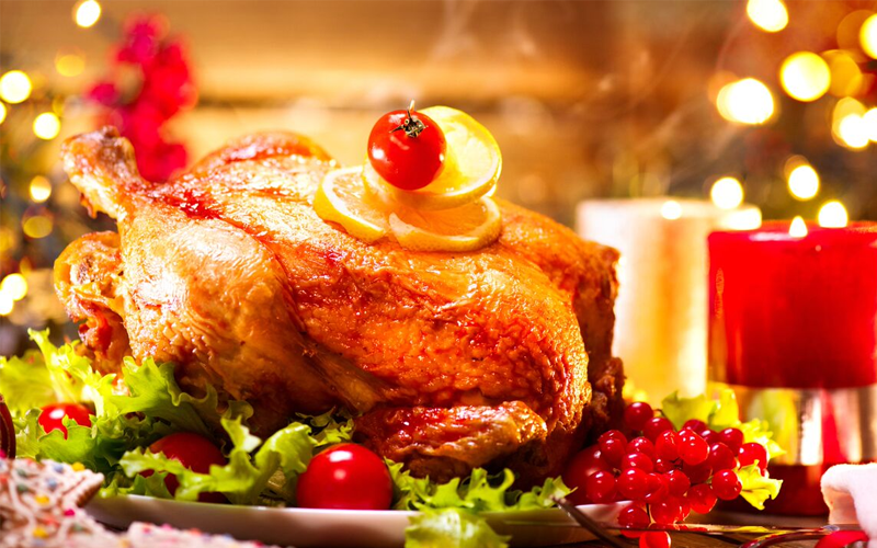 Delicious take-home turkey this Christmas in Dubai