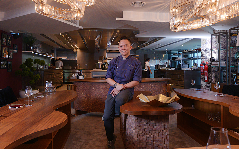 The Experience: the most VIP restaurant in Dubai?