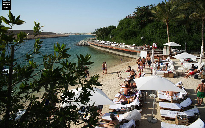 Brunch review: Blue Marlin Ibiza -UAE