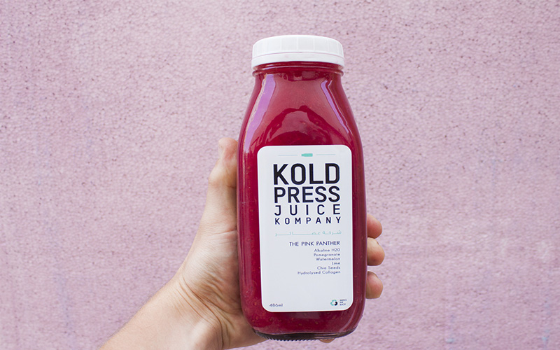 Dubai’s NEW ‘cold pressed’ juice company