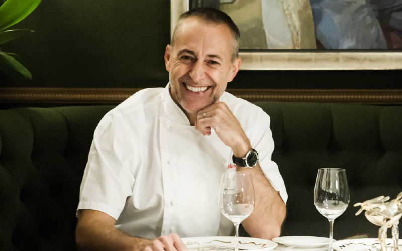 Michel Roux Jr: His thoughts on Dubai and his Michelin star success