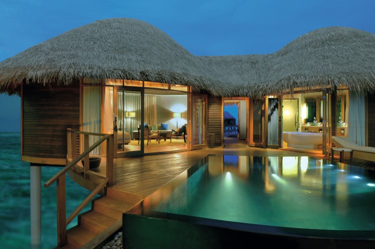 Hotel review: Constance Halaveli