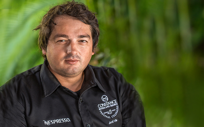 Life on a Maldivian island: Interview with chef Jordi Vila