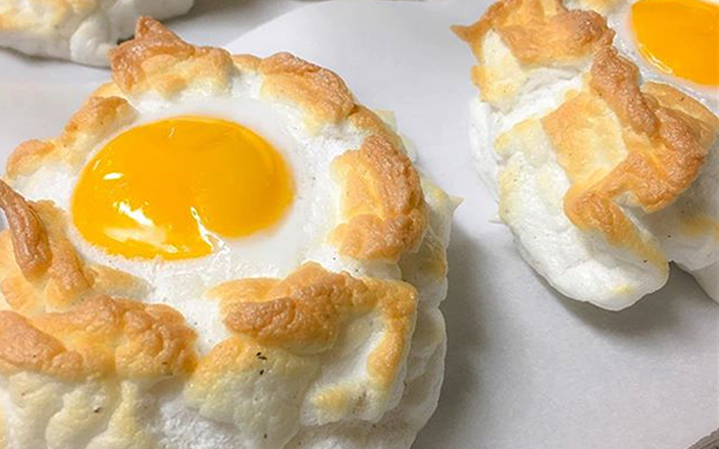 Cloud Eggs: The Latest Instagram Food Fad Is Actually Centuries Old