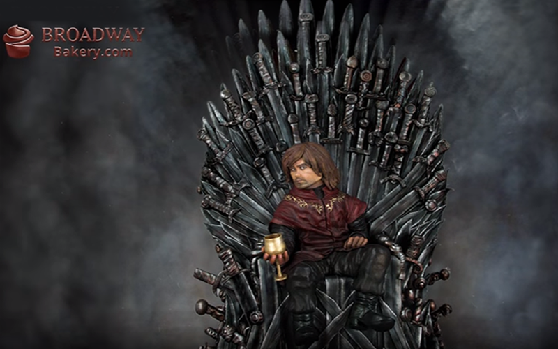 Check out Dubai’s AED 100,000 Game of Thrones cake