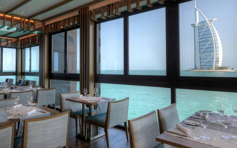 Dinner review: Pierchic, Dubai