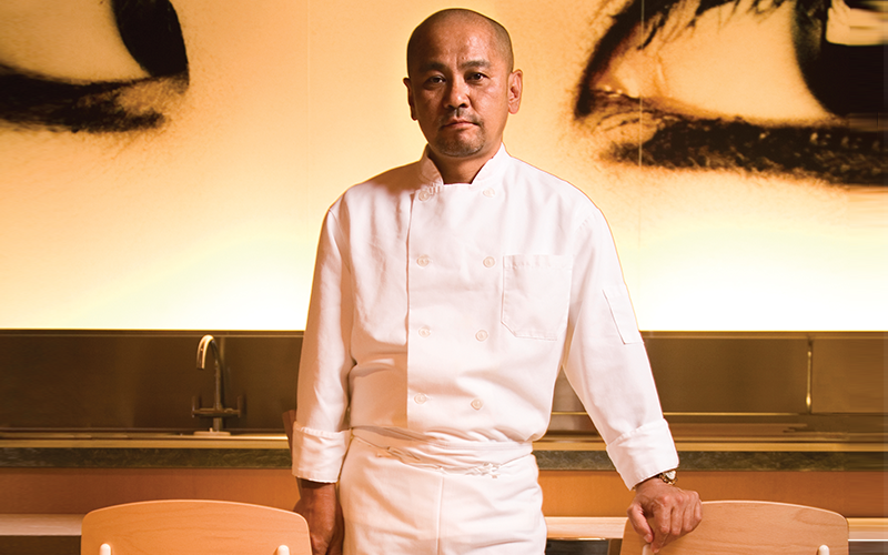 How to eat sushi by a master Japanese chef